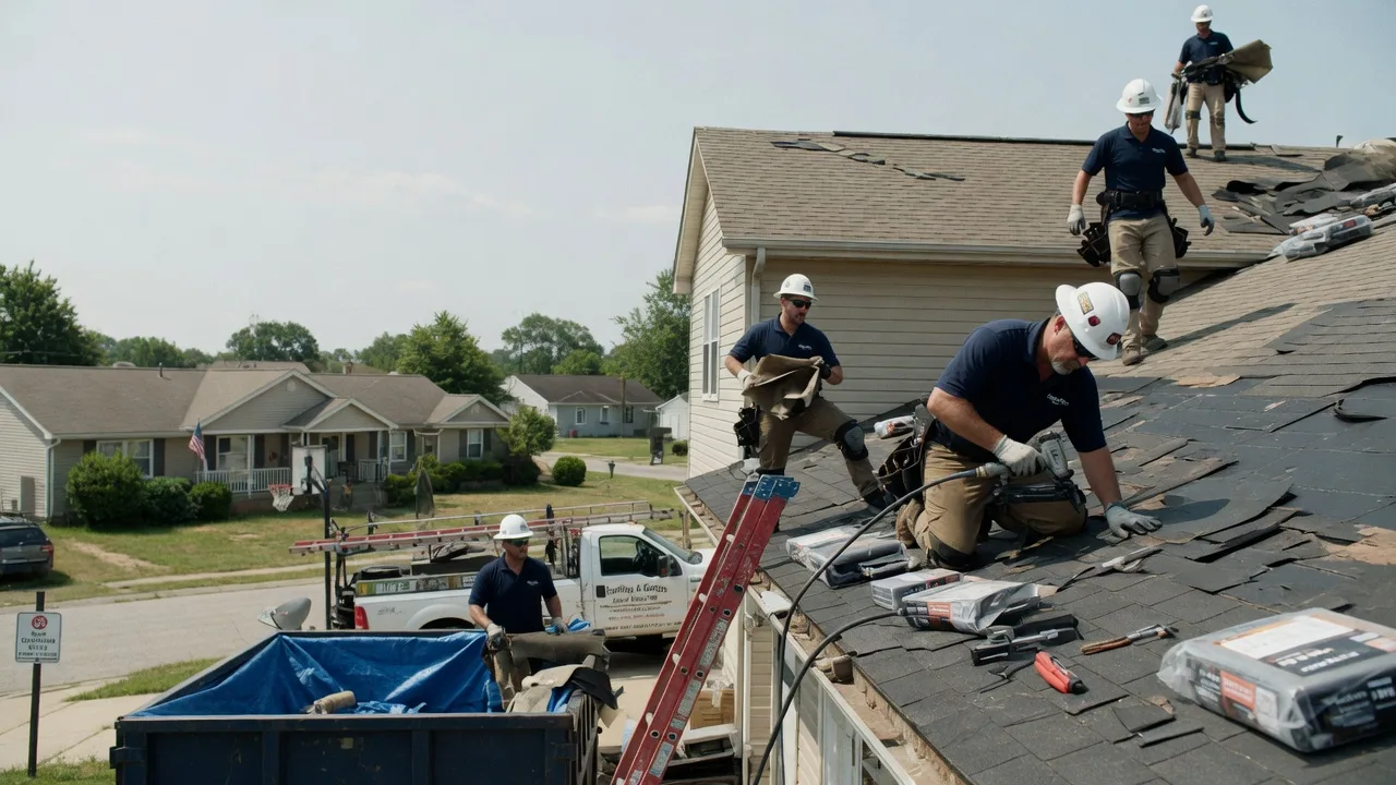 Roof Replacement in Paulding, OH near me